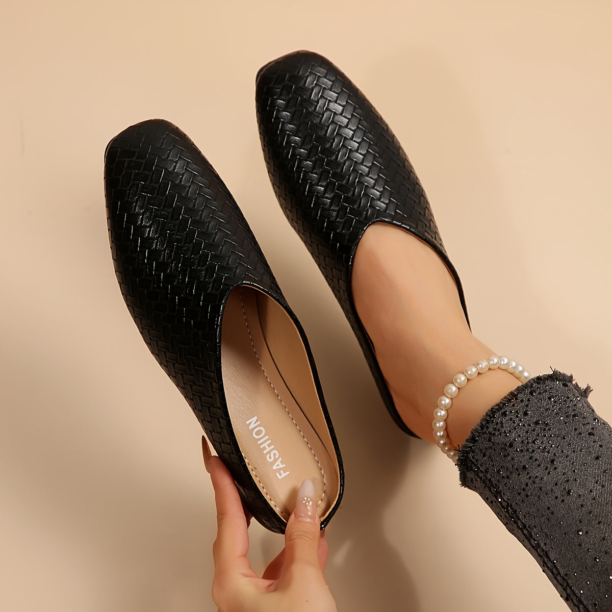 Women's Loafers & Flats – Comfort Fit for Everyday Wear – Black – view 6