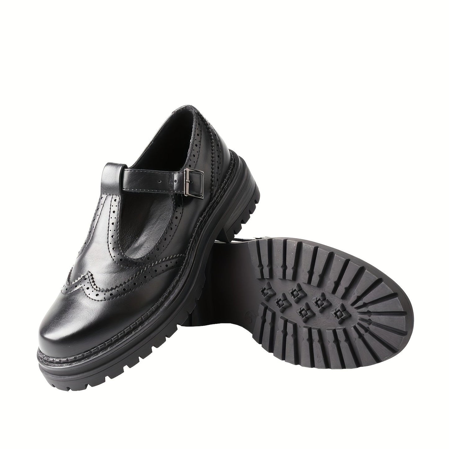 Women's Loafers & Flats – Comfort Fit for Everyday Wear – Black / Khaki – view 2