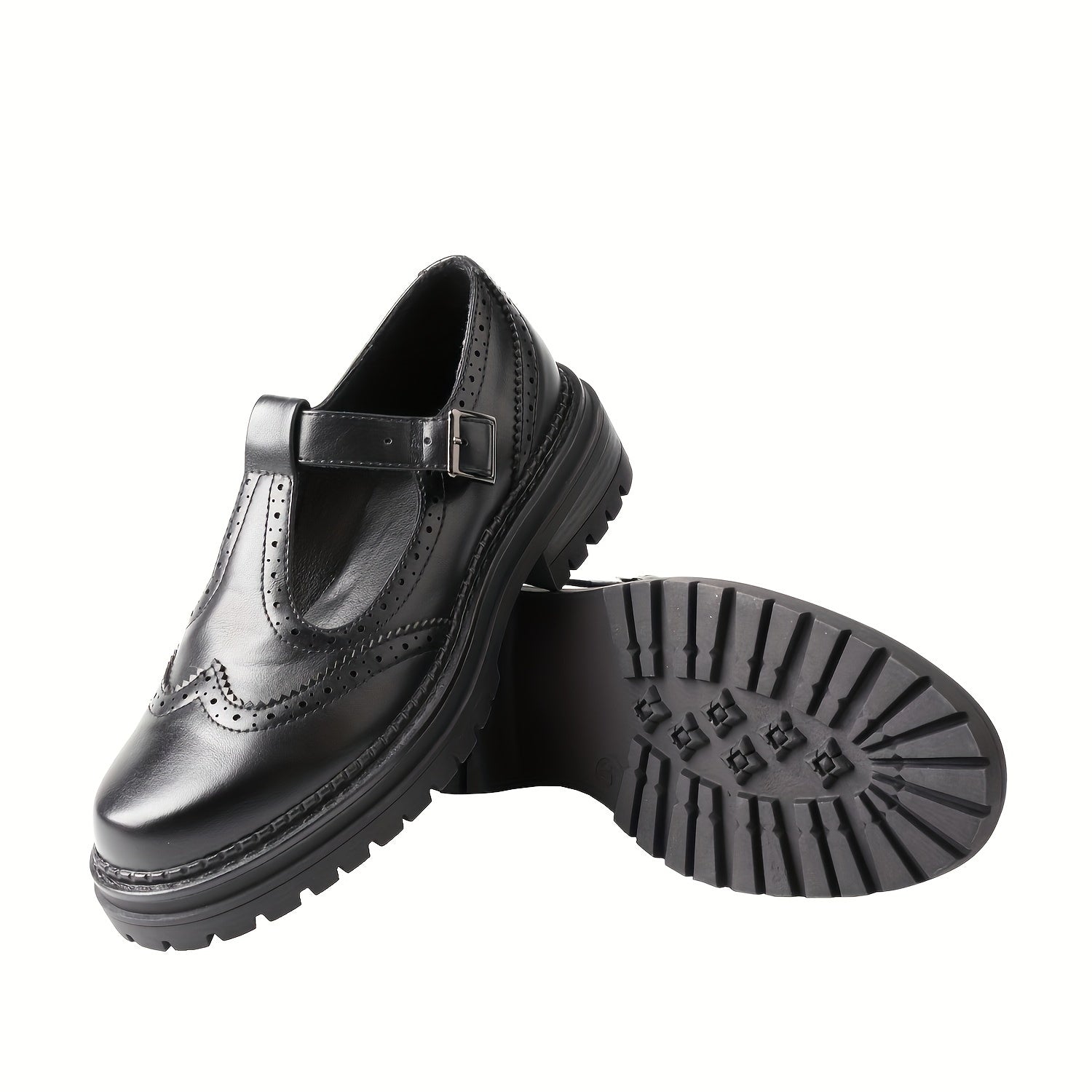 Women's Loafers & Flats – Comfort Fit for Everyday Wear – Black / Khaki – view 2