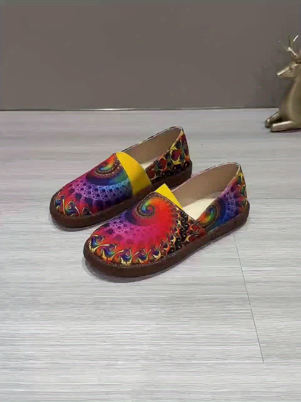 Women's Loafers & Flats – Comfort Fit for Everyday Wear – Yellow – view 5