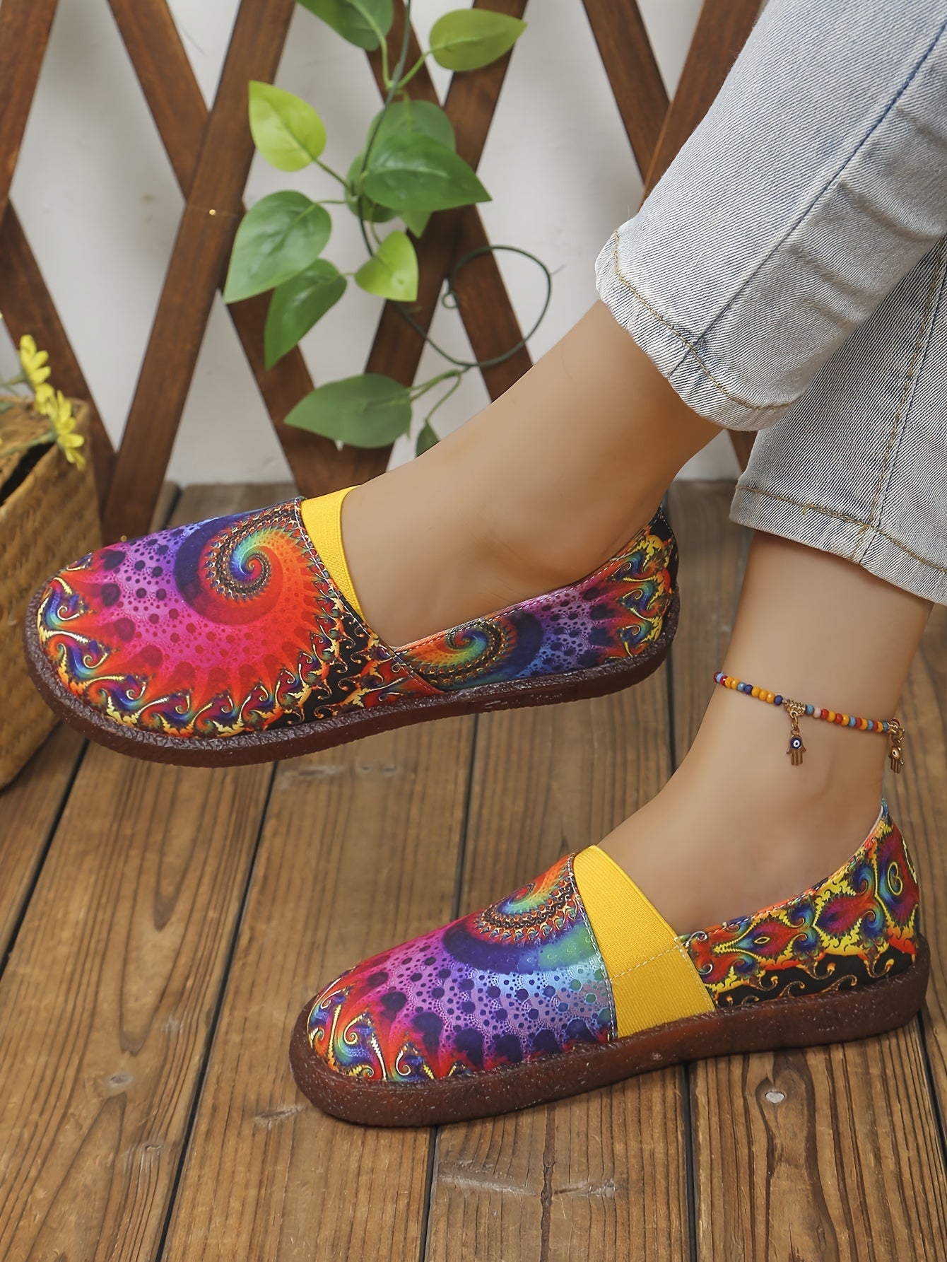 Women's Loafers & Flats – Comfort Fit for Everyday Wear – Yellow – view 7