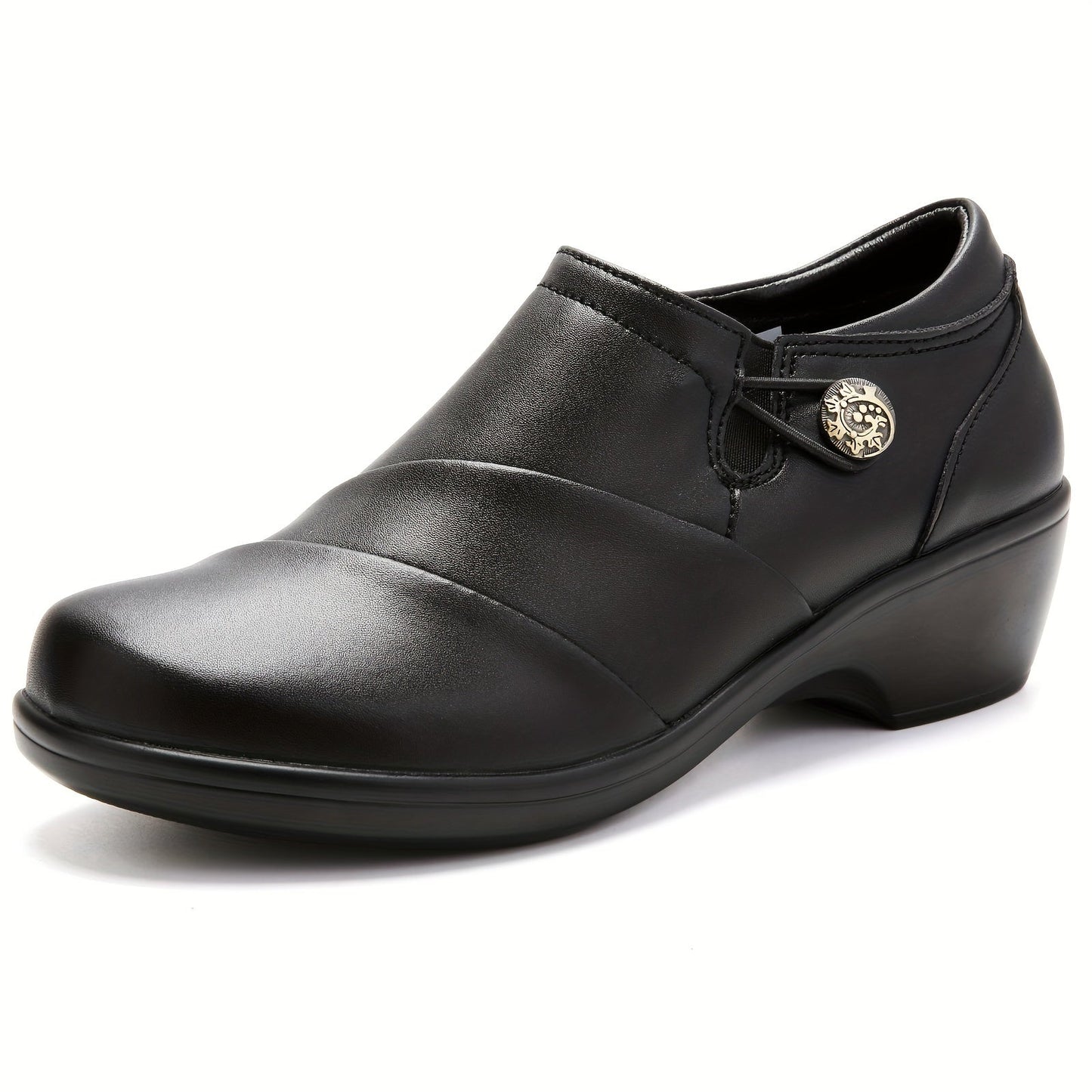 Women's Loafers & Flats – Comfort Fit for Work & Events – Black option – view 3