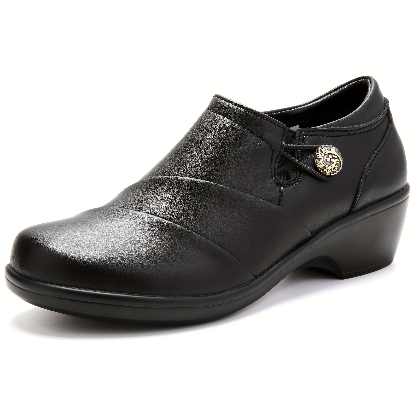 Women's Loafers & Flats – Comfort Fit for Work & Events – Black option – view 3