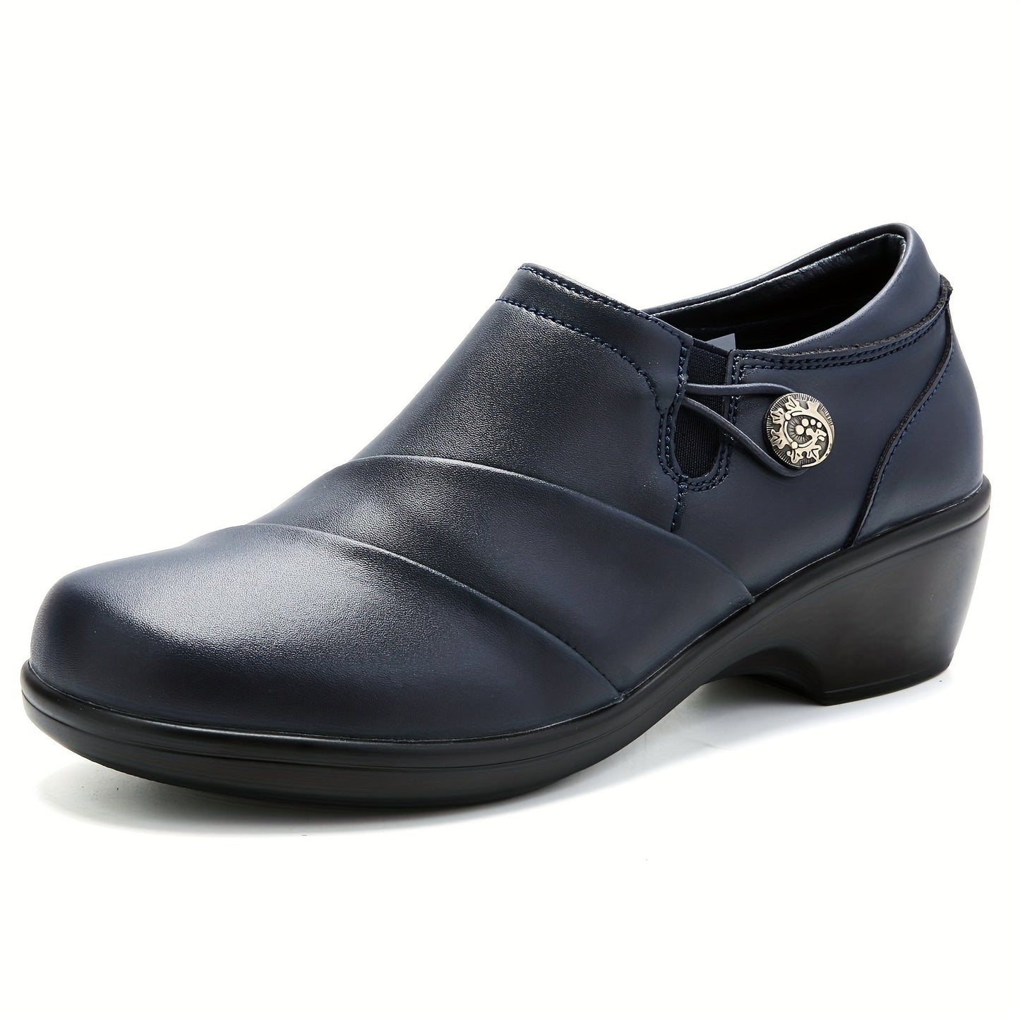 Women's Loafers & Flats – Comfort Fit for Work & Events – Black option – view 6