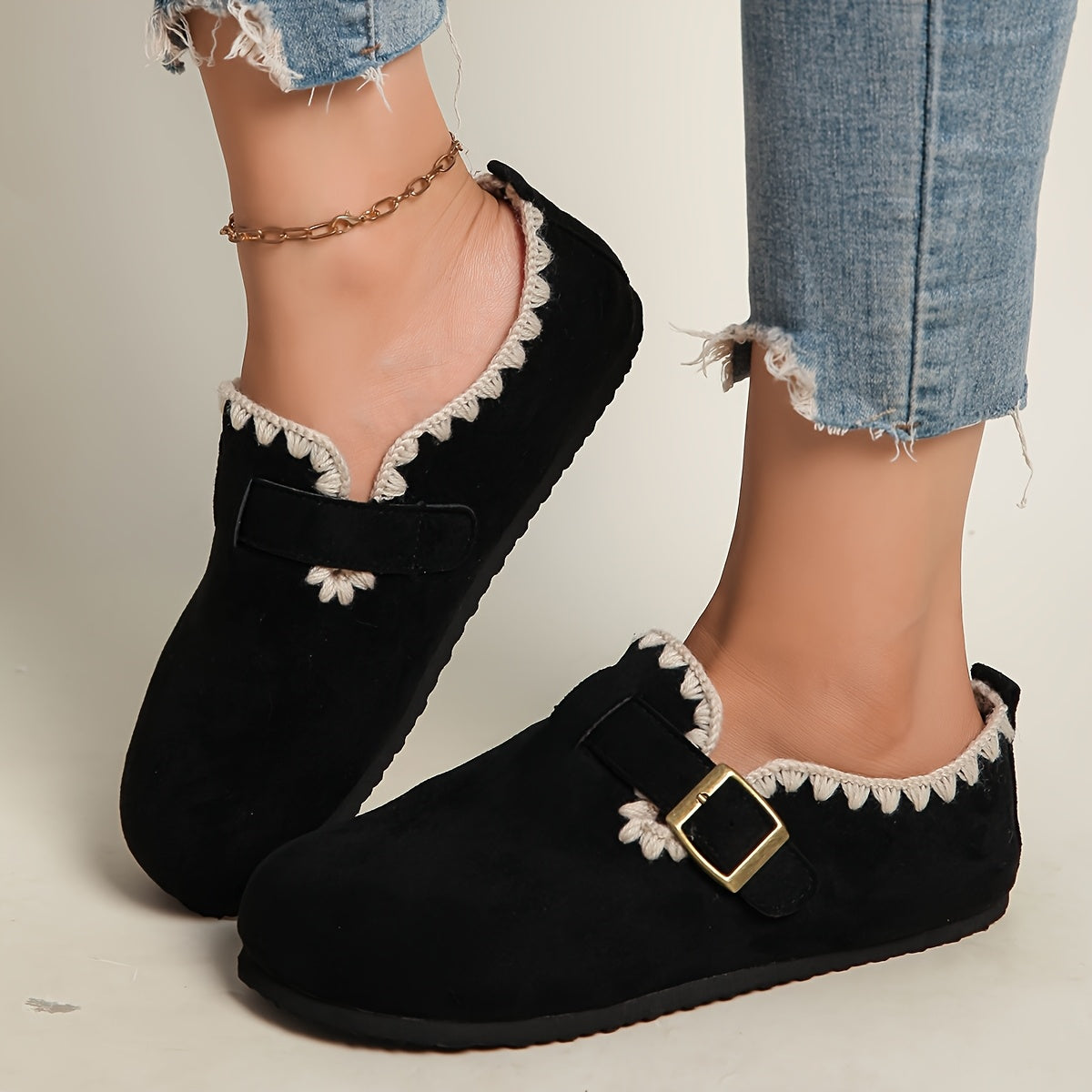 Women's Loafers & Flats – Cushioned for Everyday Wear – Black / Brown – view 6