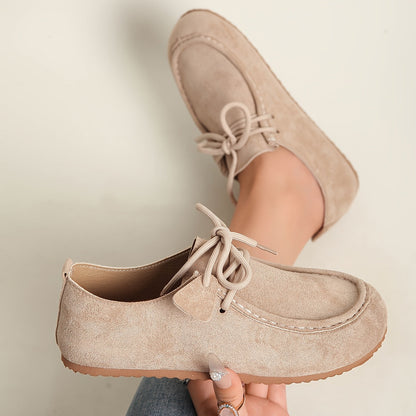 Women's Loafers & Flats - Lace-Up Slip-On for Everyday Wear – main product image