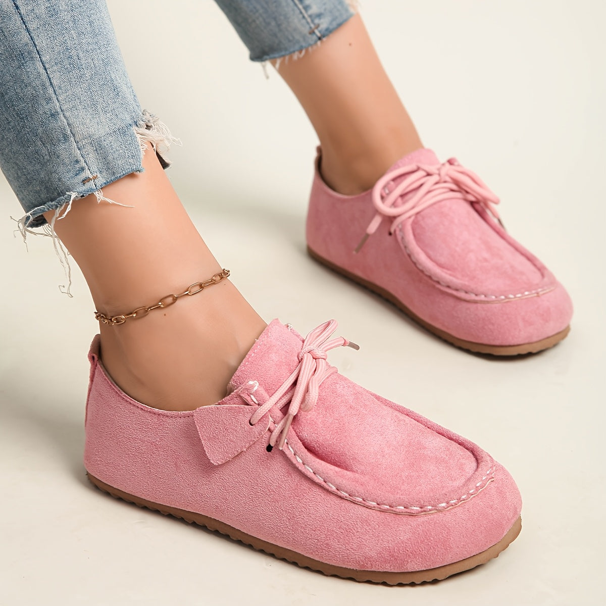 Women's Loafers & Flats - Lace-Up Slip-On for Everyday Wear – view 2