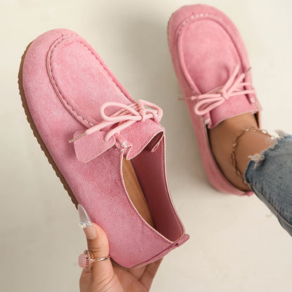 Women's Loafers & Flats - Lace-Up Slip-On for Everyday Wear – view 5