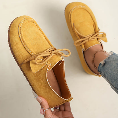 Women's Loafers & Flats - Lace-Up Slip-On for Everyday Wear – view 6