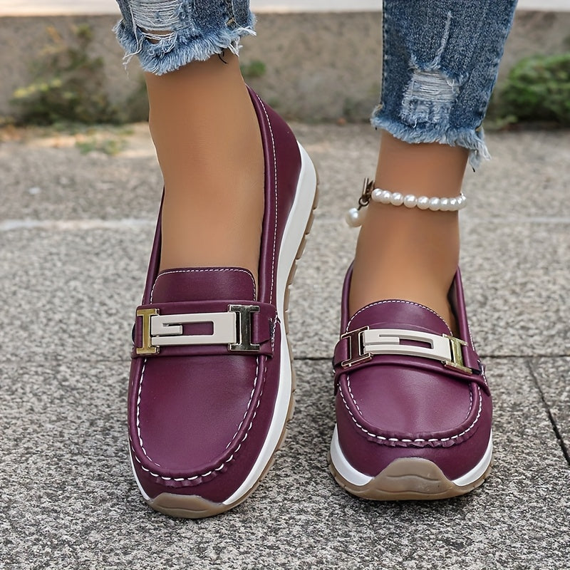 Women's Loafers & Flats – Lightweight Everyday Wear 23 – Purple option – view 3
