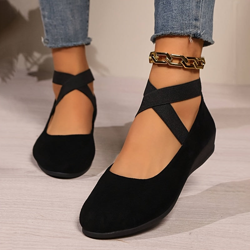 Women's Loafers & Flats – Lightweight for Everyday Wear – Sizes US 6–US 10 – Black option – view 3