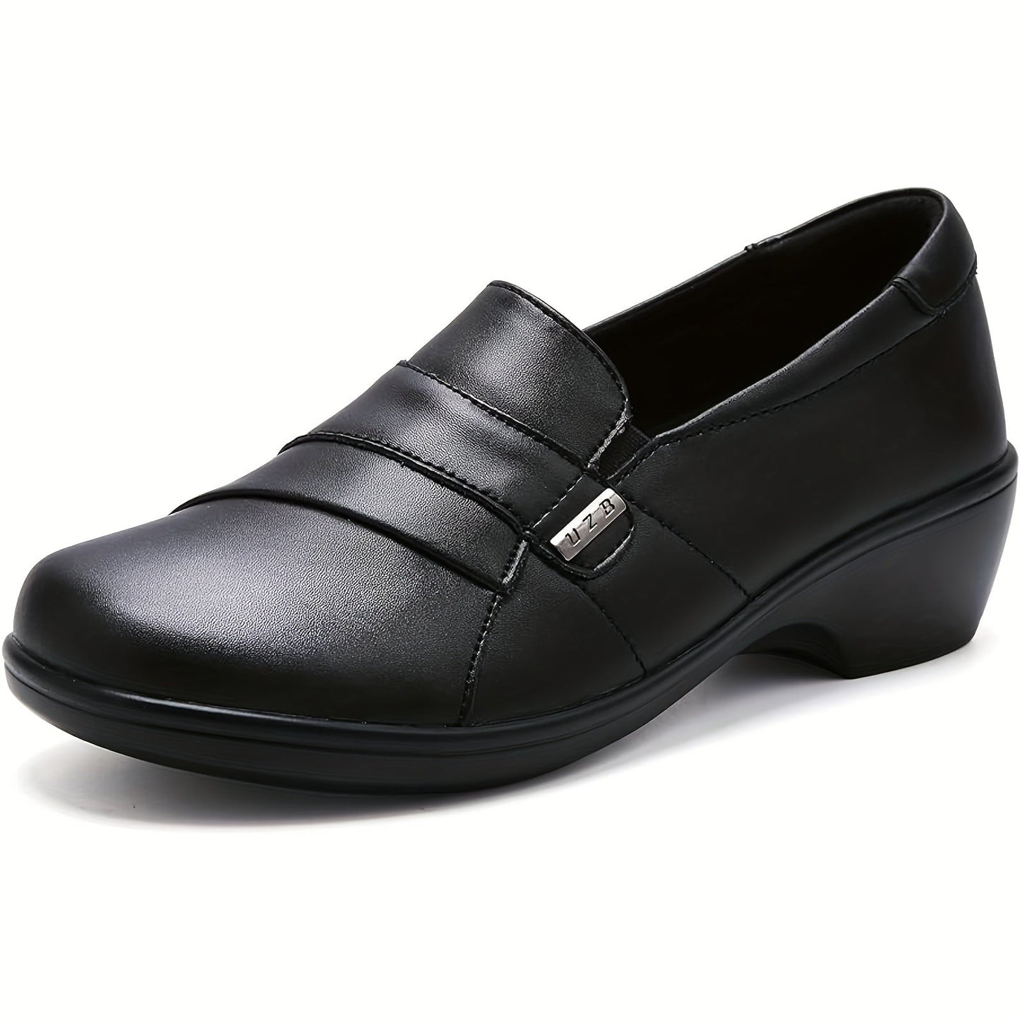 Women's Loafers & Flats – Lightweight for Work & Events – Black option – main product image