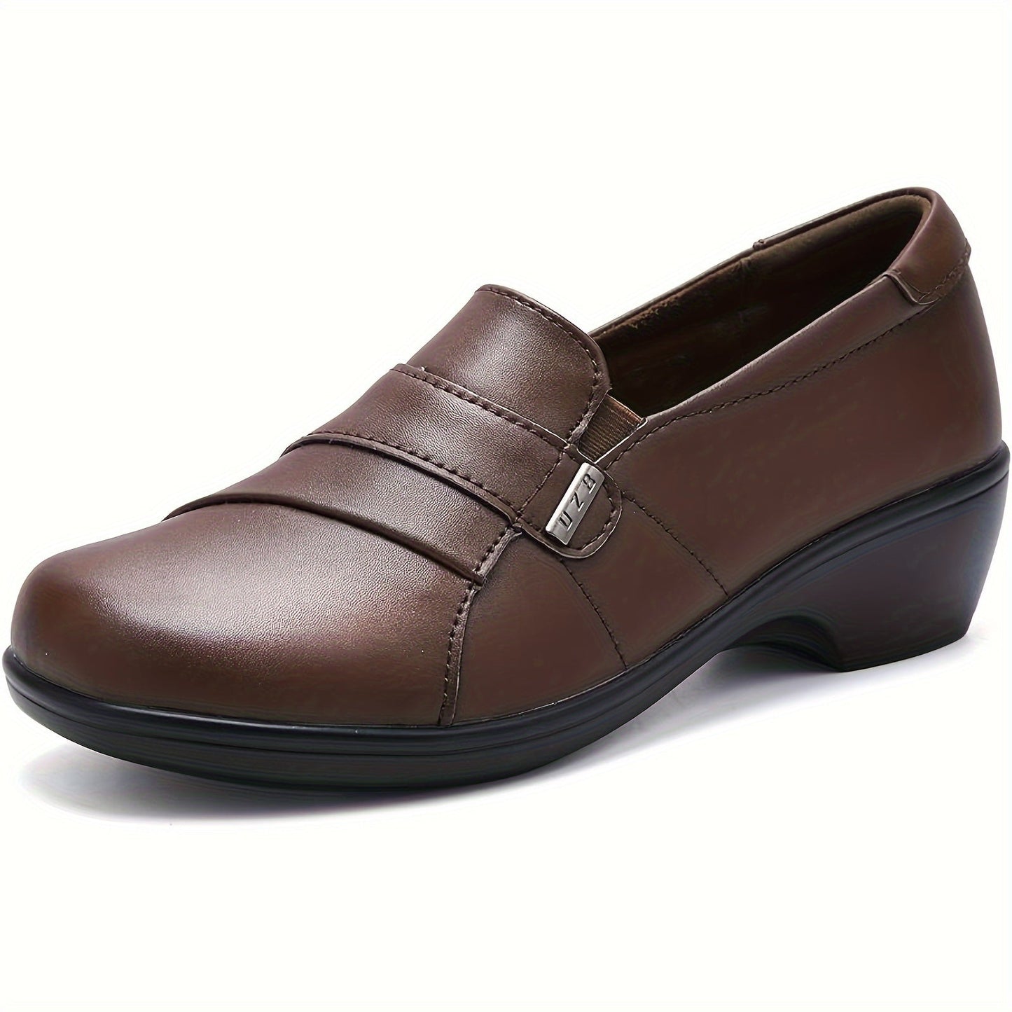 Women's Loafers & Flats – Lightweight for Work & Events – Black option – view 2