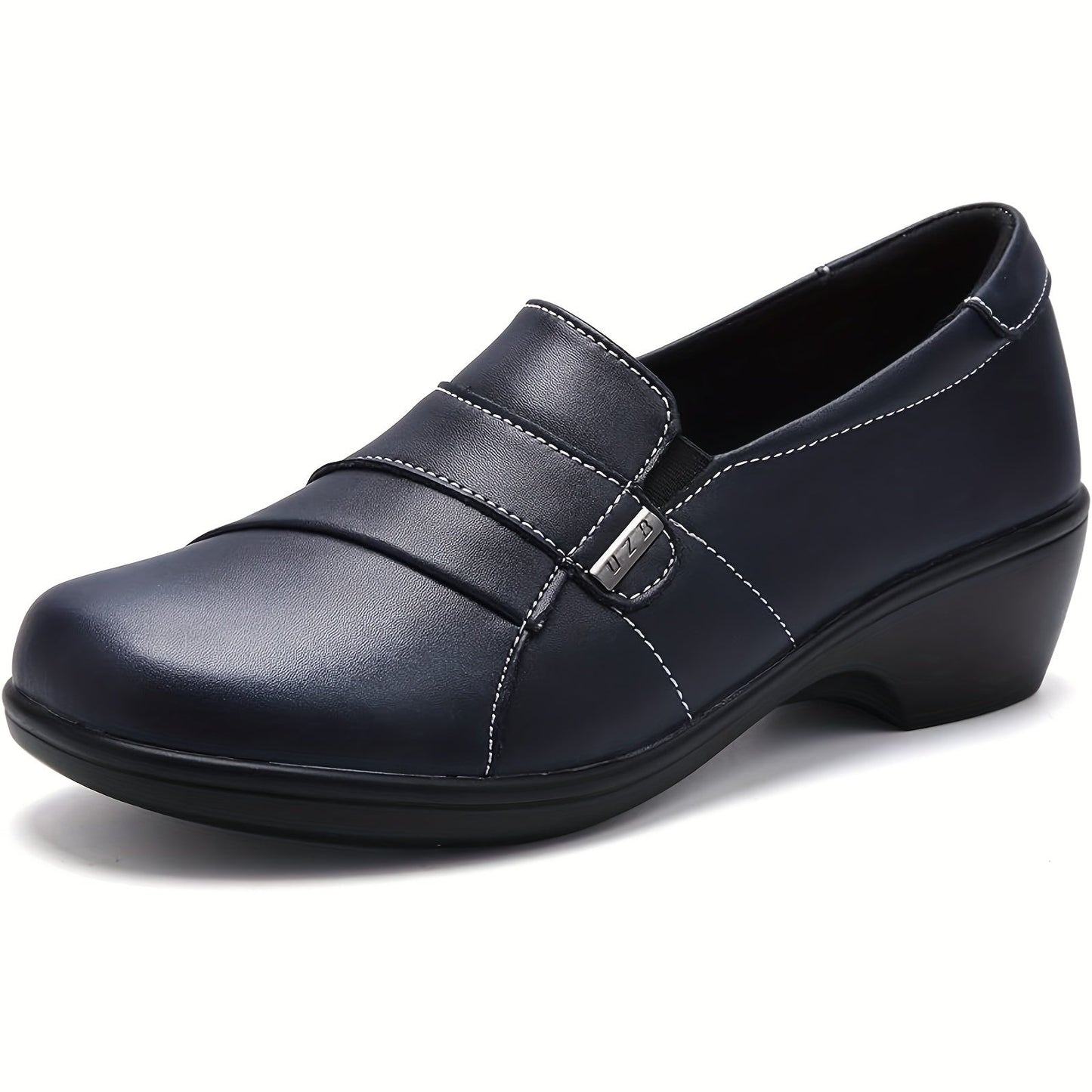 Women's Loafers & Flats – Lightweight for Work & Events – Black option – view 3