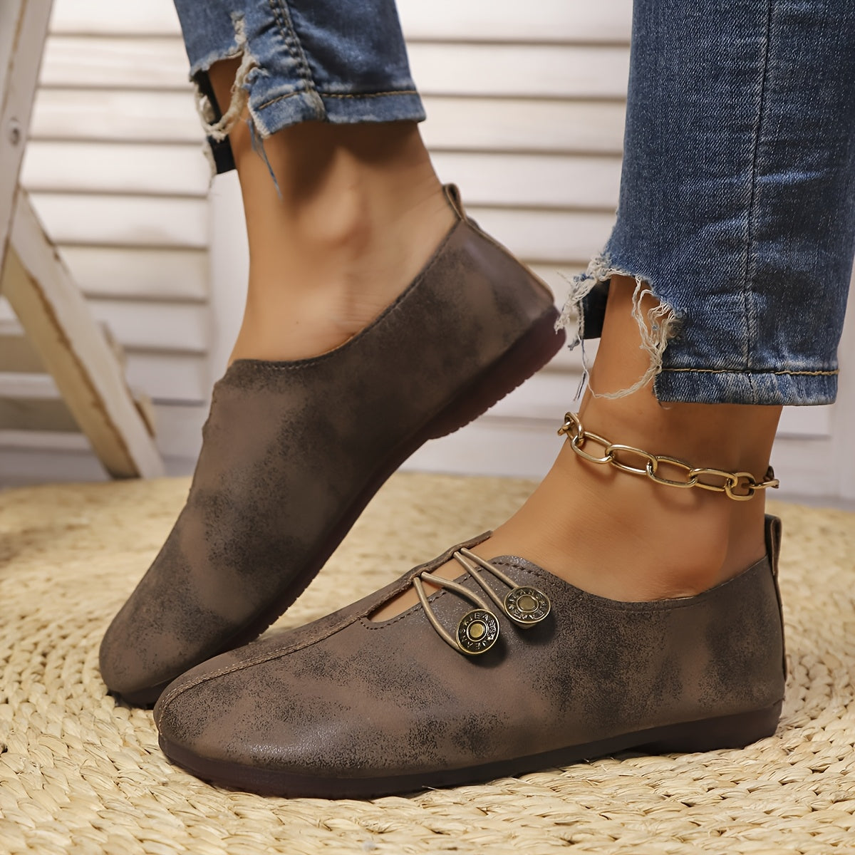 Women's Loafers & Flats – Lightweight Slip-On for Everyday Wear – view 6