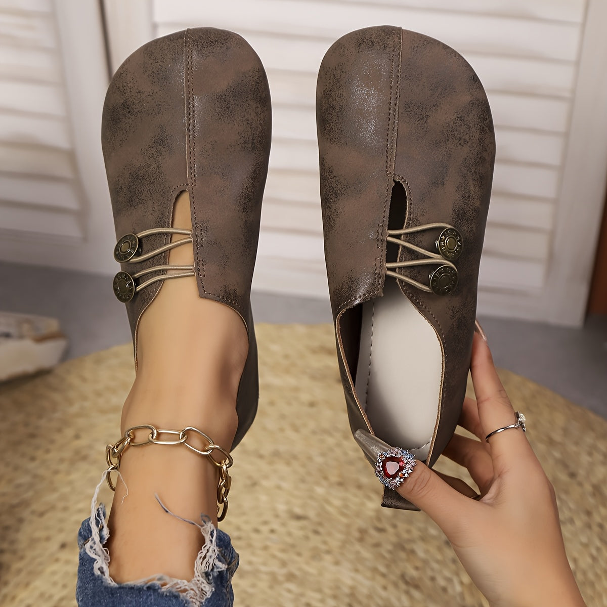 Women's Loafers & Flats – Lightweight Slip-On for Everyday Wear – view 7