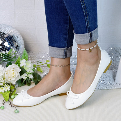 Women's Loafers & Flats - Lightweight Slip-On for Everyday Wear - Signature Style – view 3