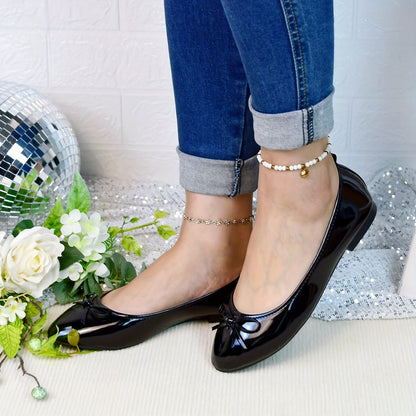 Women's Loafers & Flats - Lightweight Slip-On for Everyday Wear - Signature Style detail view