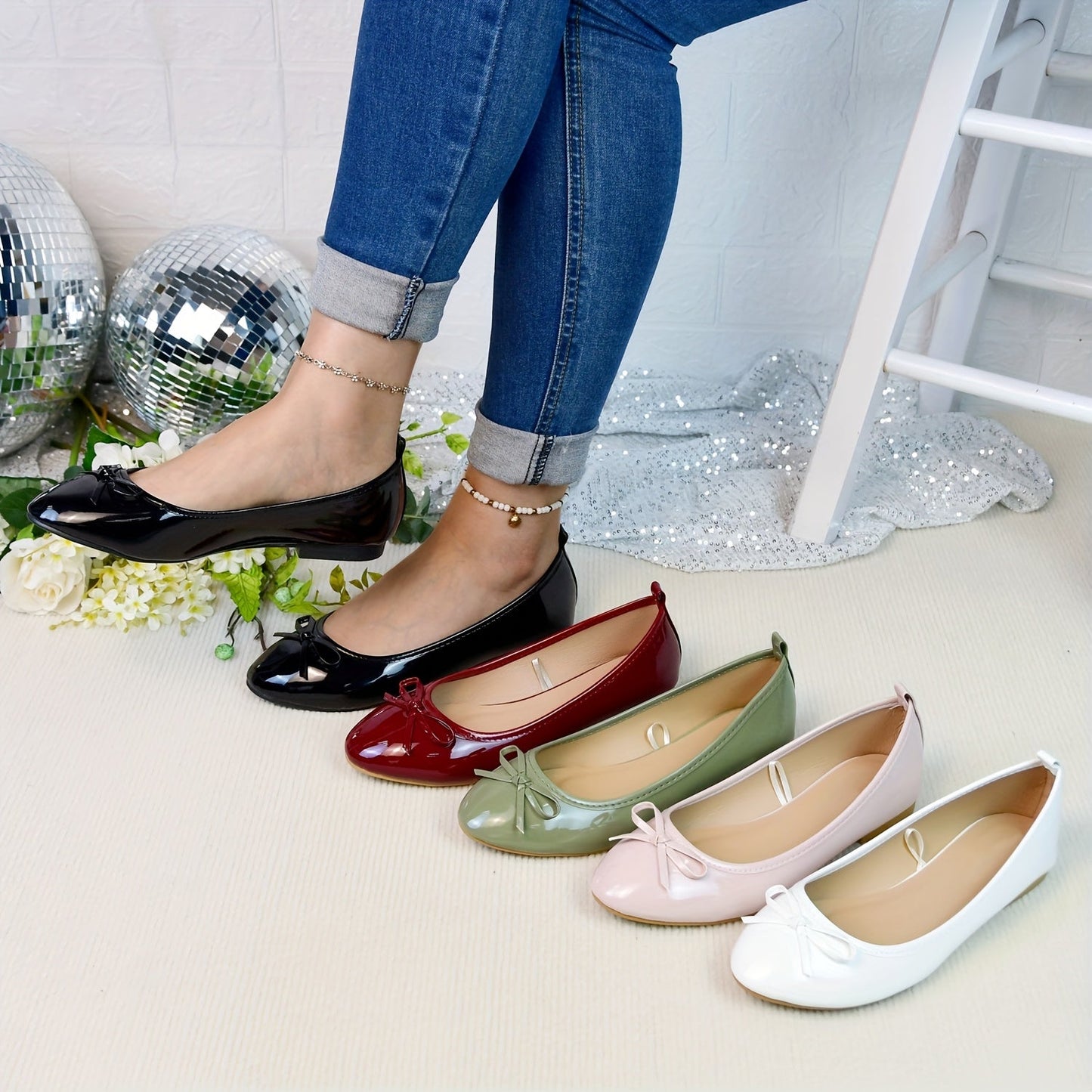 Women's Loafers & Flats - Lightweight Slip-On for Everyday Wear - Signature Style – view 8