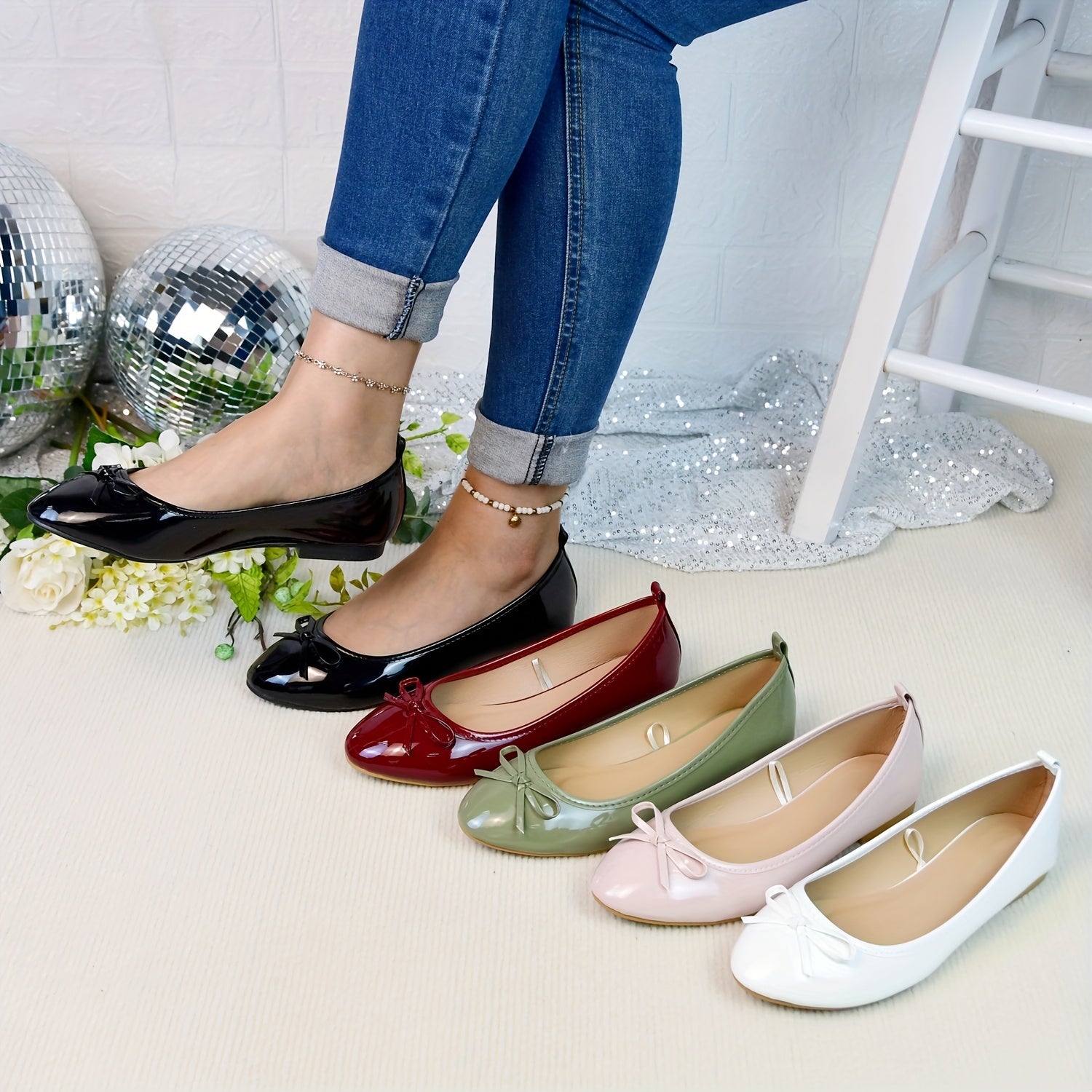 Women's Loafers & Flats - Lightweight Slip-On for Everyday Wear - Signature Style – view 8