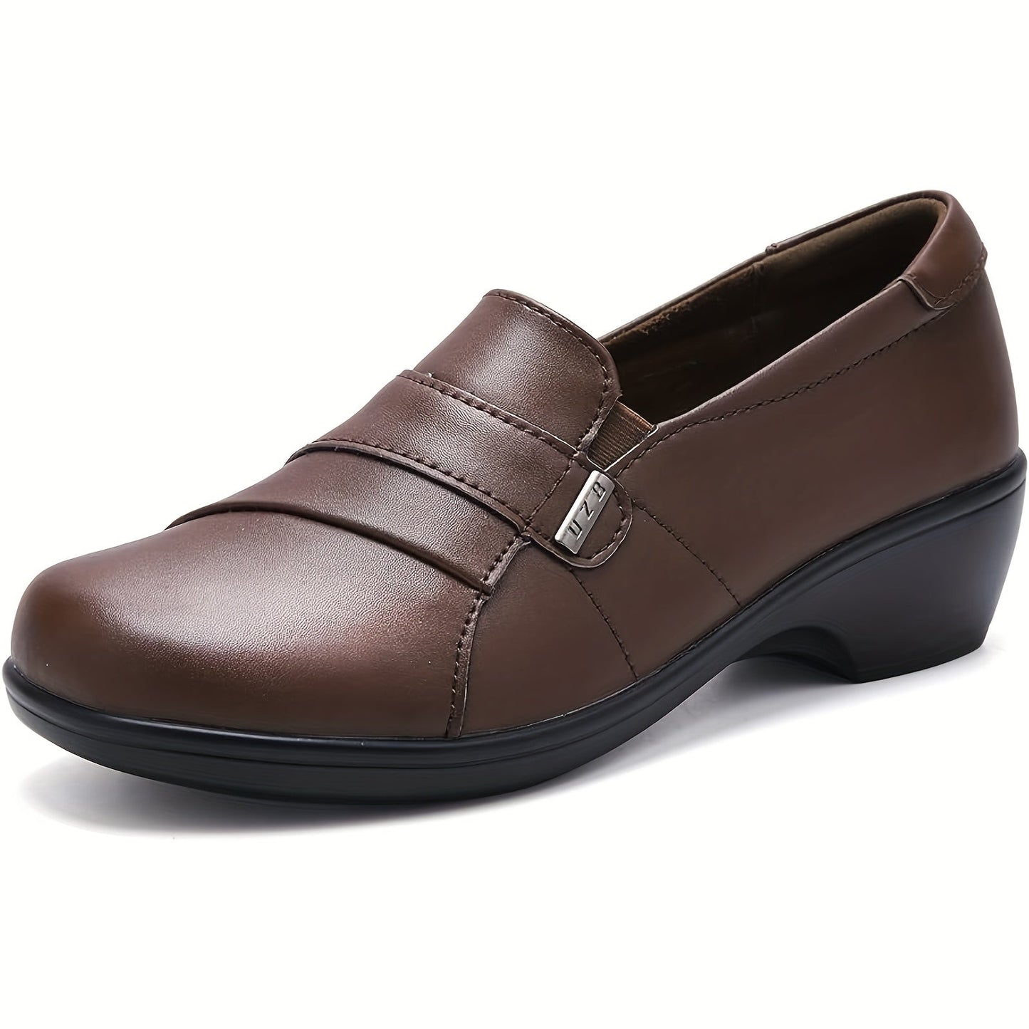 Women's Loafers & Flats – Lightweight Slip-On for Work & Events – Black option – view 2