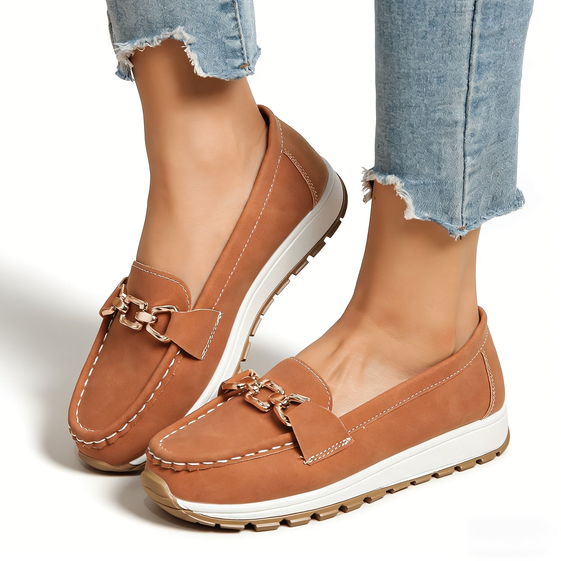 Women's Loafers & Flats – Non-Slip Sole Slip-On for Everyday Wear – view 7