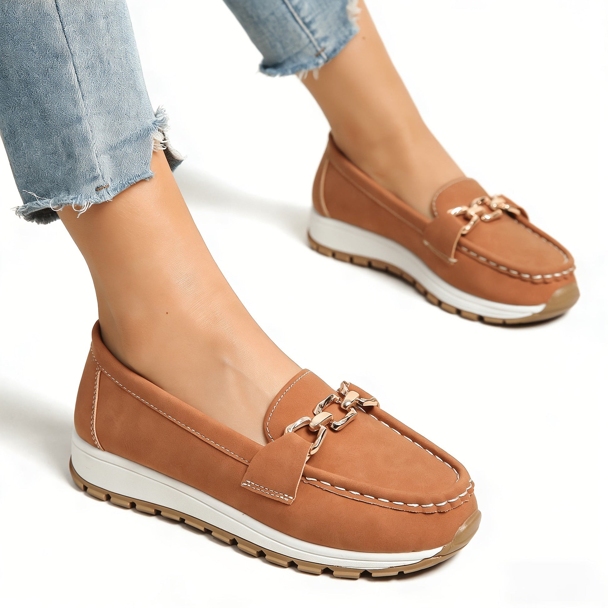 Women's Loafers & Flats – Non-Slip Sole Slip-On for Everyday Wear – view 9