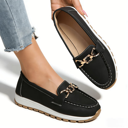 Women's Loafers & Flats – Non-Slip Sole Slip-On for Everyday Wear – Khaki option – view 4