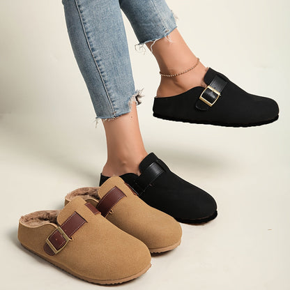 Women's Loafers & Flats – Plush Lined Platform for Cold Weather – view 3
