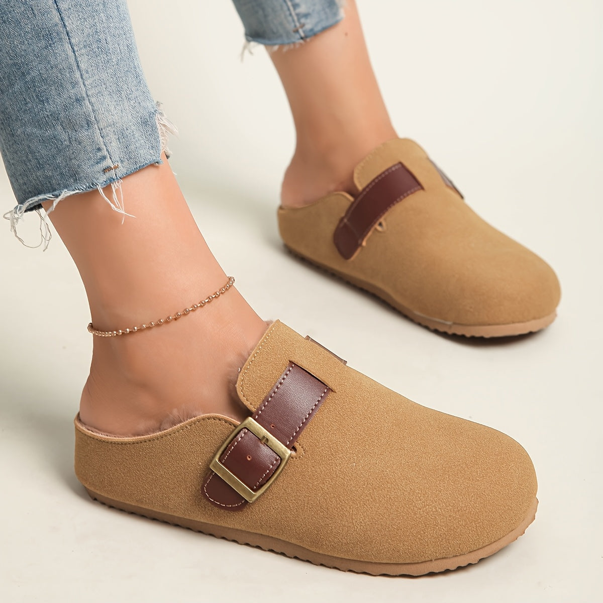 Women's Loafers & Flats – Plush Lined Platform for Cold Weather – view 5