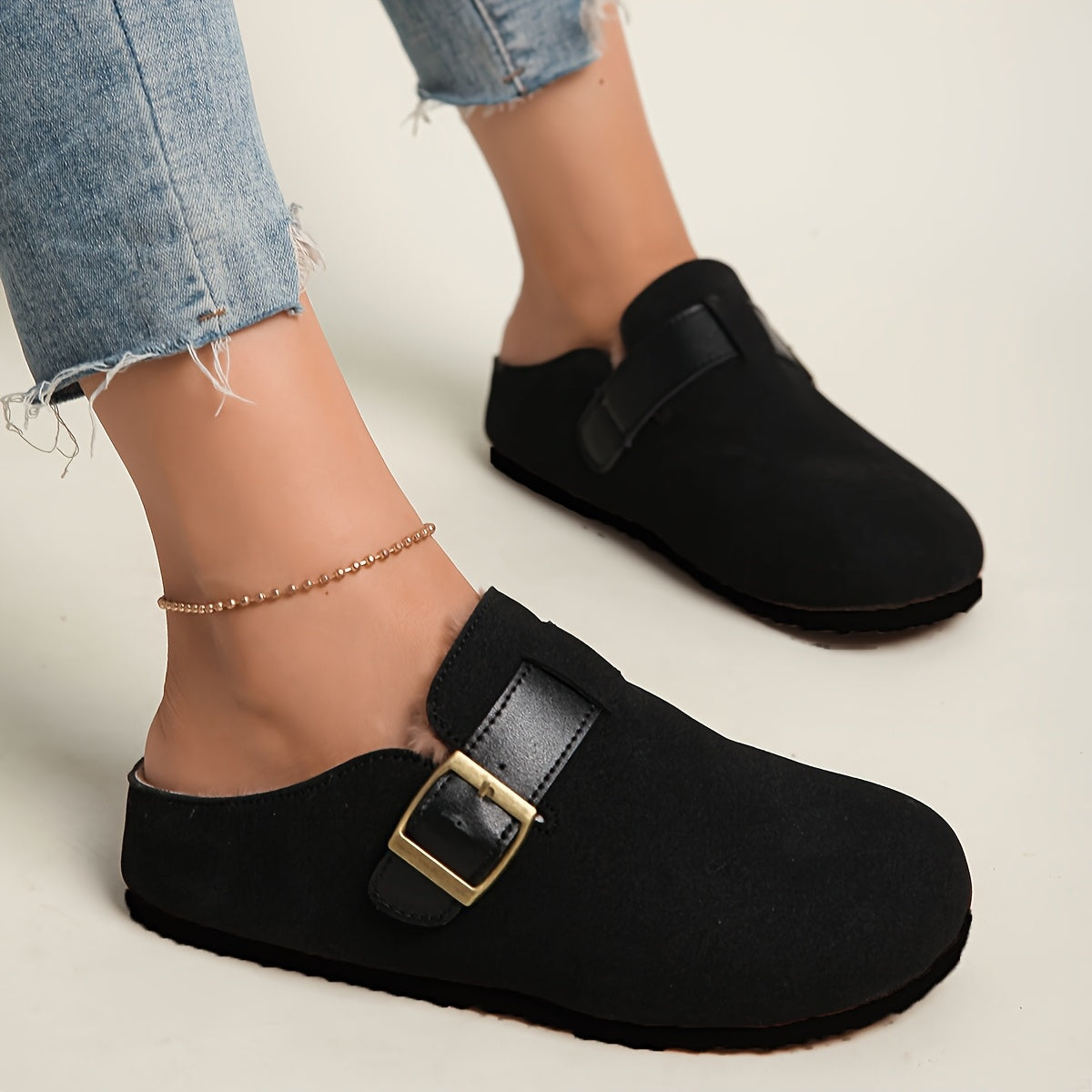Women's Loafers & Flats – Plush Lined Platform for Cold Weather – view 7