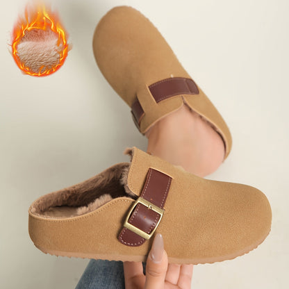 Women's Loafers & Flats – Plush Lined Platform for Cold Weather – view 8