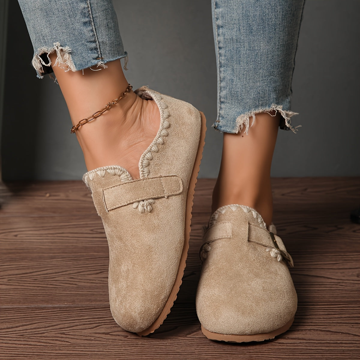 Women's Loafers & Flats – Wide Toe Box Breathable Mesh for Outdoor & – view 4