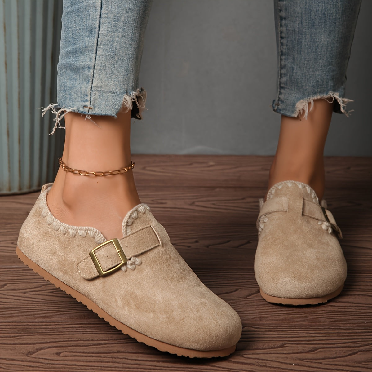 Women's Loafers & Flats – Wide Toe Box Breathable Mesh for Outdoor & – view 6