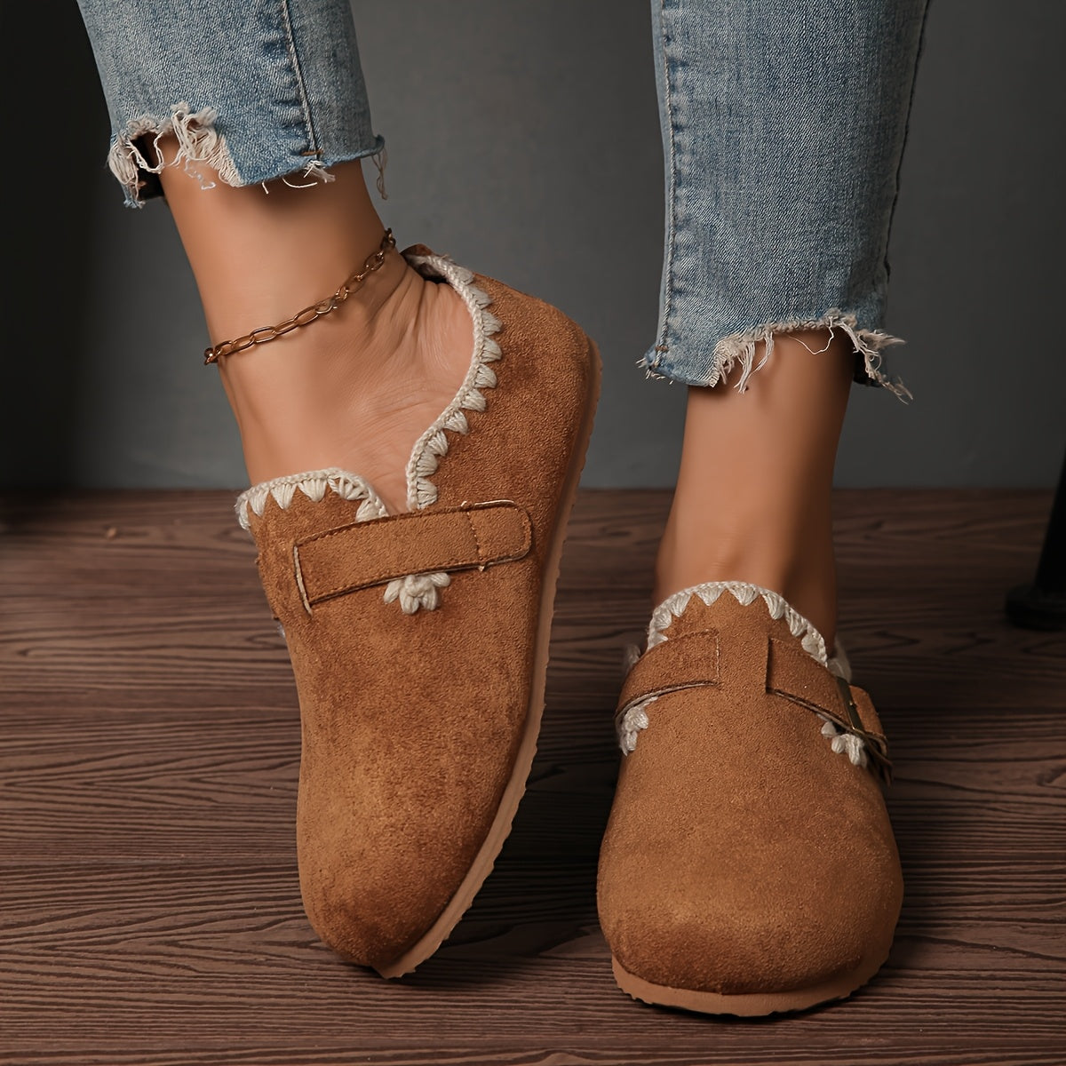Women's Loafers & Flats – Wide Toe Box Breathable Mesh for Outdoor & – view 7
