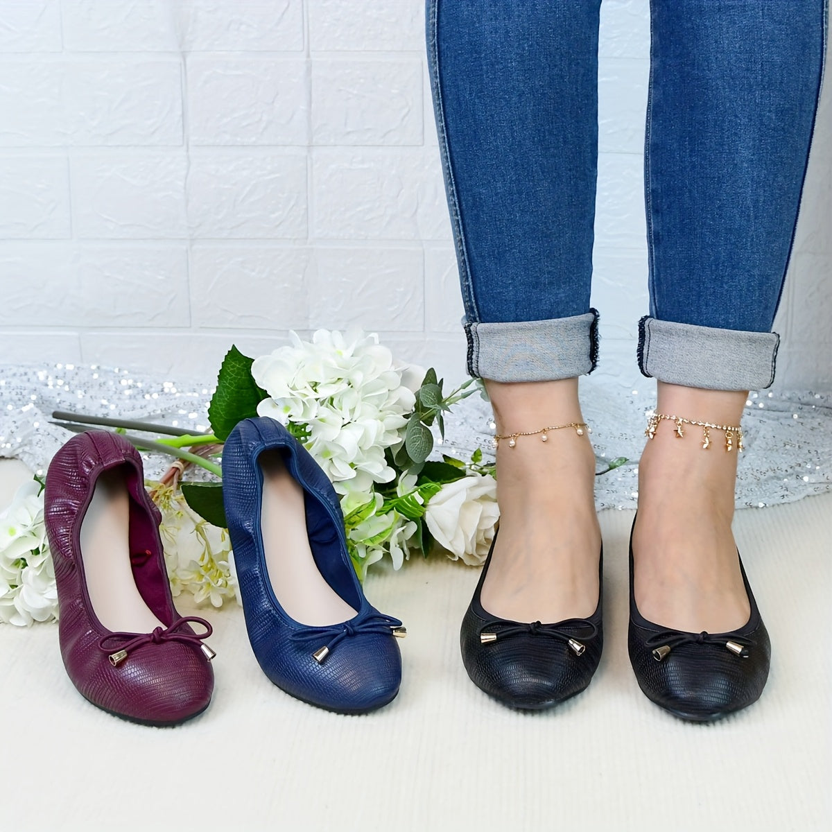 Women's Loafers & Slip-Ons – Breathable Mesh Everyday Wear 44 – view 7