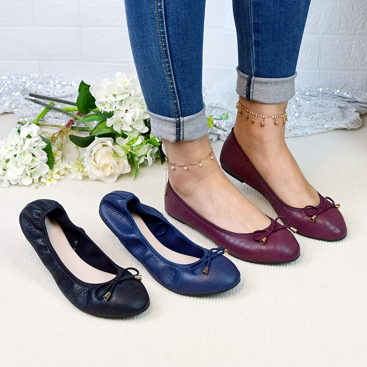 Women's Loafers & Slip-Ons – Breathable Mesh Everyday Wear 44 – view 8