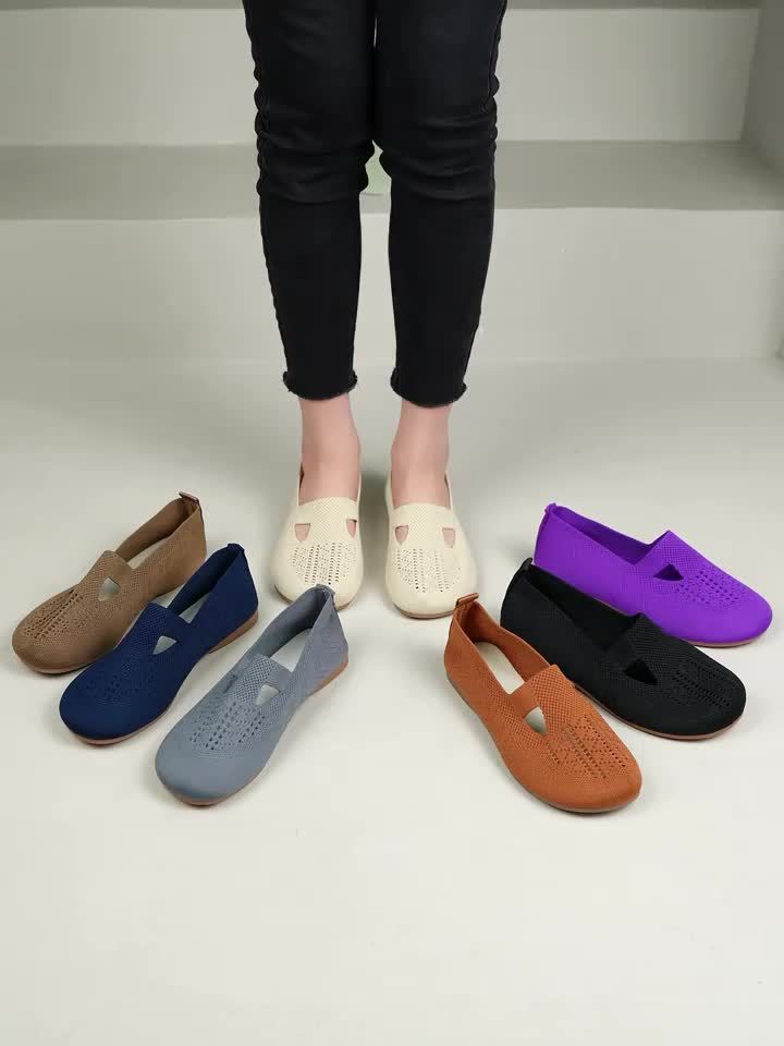 Women's Loafers & Slip-Ons – Breathable Mesh Lightweight for Everyday Wear – view 8