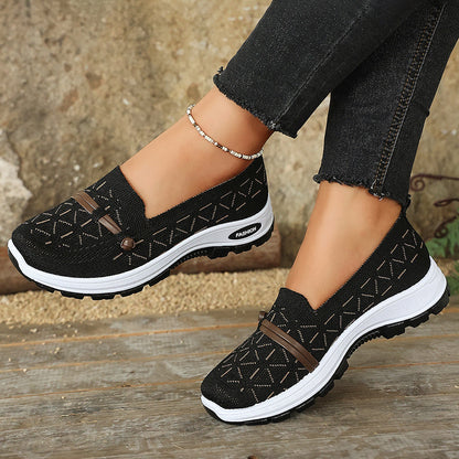 Women's Loafers & Slip-Ons – Breathable Mesh Non-Slip Sole for Everyday Wear – view 2