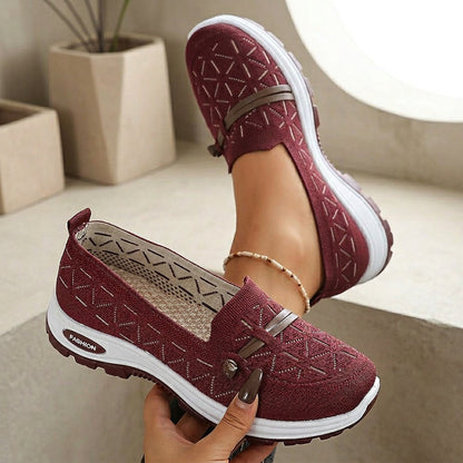 Women's Loafers & Slip-Ons – Breathable Mesh Non-Slip Sole for Everyday Wear – view 7