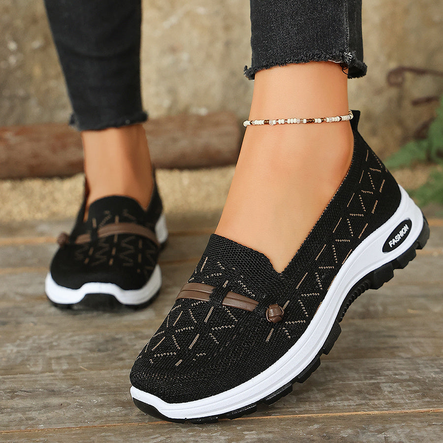 Women's Loafers & Slip-Ons – Breathable Mesh Non-Slip Sole for Everyday Wear – view 10
