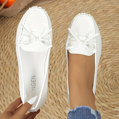 Women's Loafers & Slip-Ons – Comfort Fit Everyday Wear 58 – White option – main product image