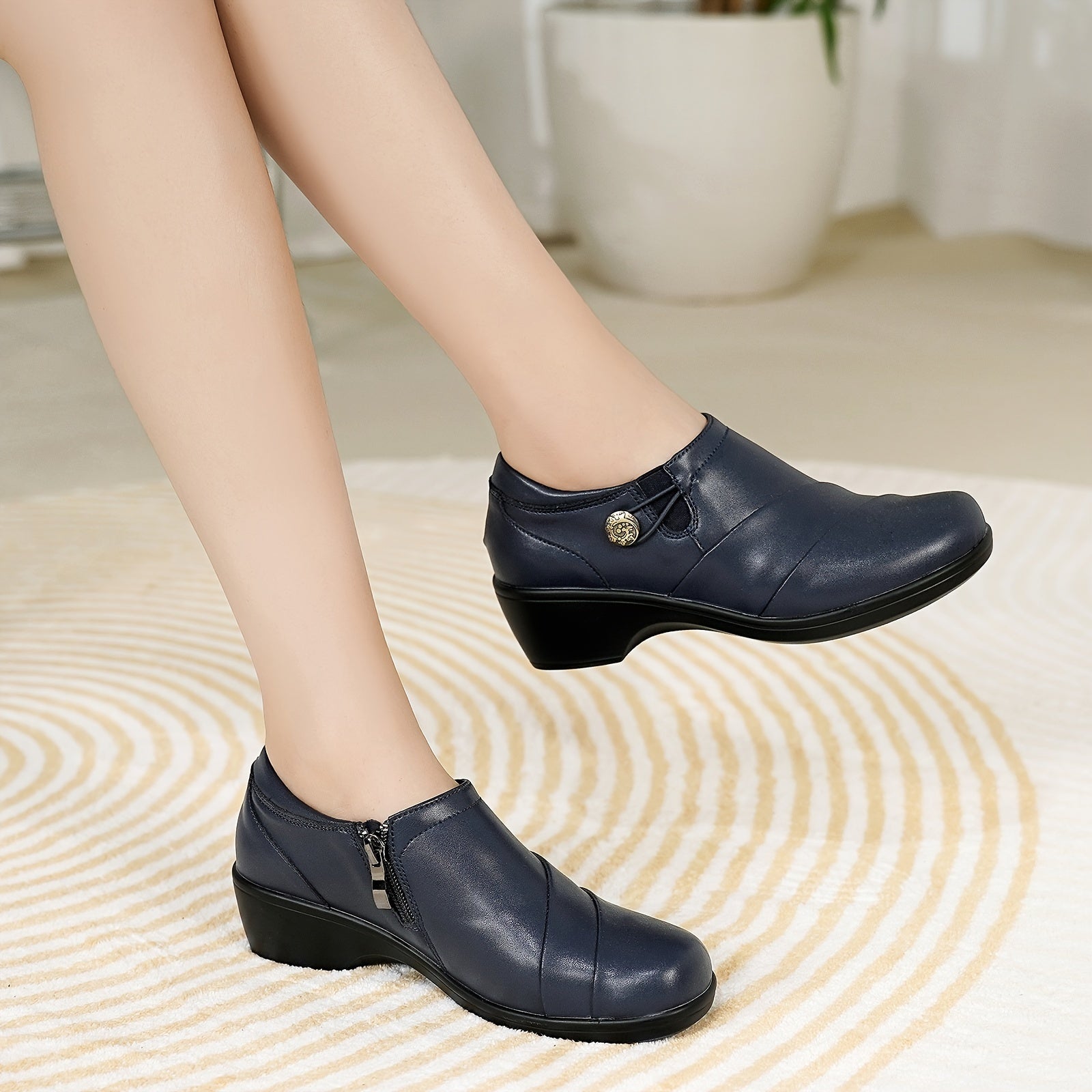 Women's Loafers & Slip-Ons – Cushioned Comfort Lightweight for Everyday Wear – view 4