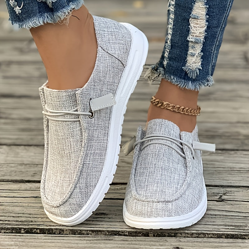 Women's Loafers & Slip-Ons – Lace-Up Slip-On for Everyday Wear – main product image