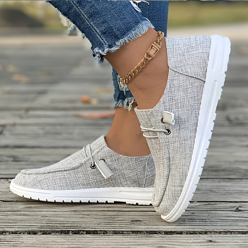 Women's Loafers & Slip-Ons – Lace-Up Slip-On for Everyday Wear – view 4