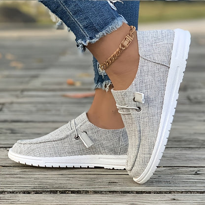 Women's Loafers & Slip-Ons – Lace-Up Slip-On for Everyday Wear – view 4