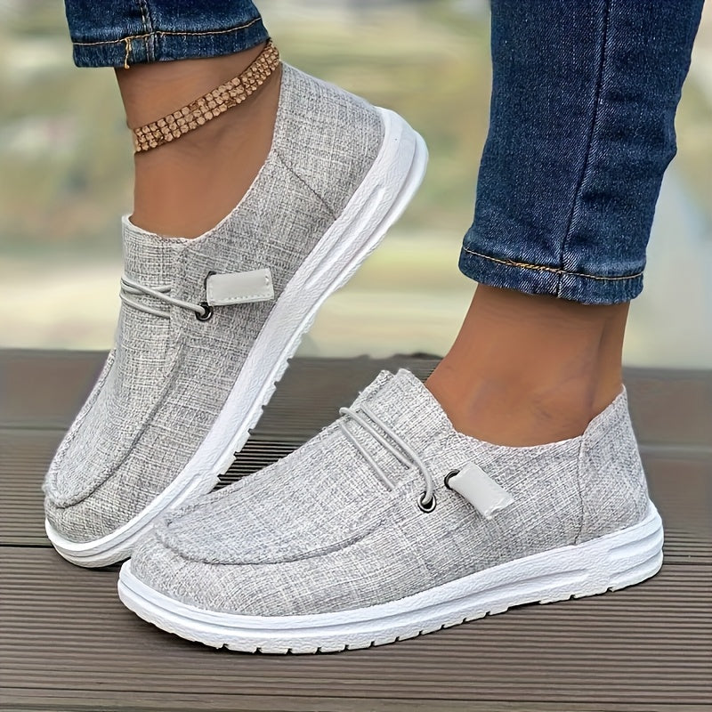 Women's Loafers & Slip-Ons – Lace-Up Slip-On for Everyday Wear – view 9