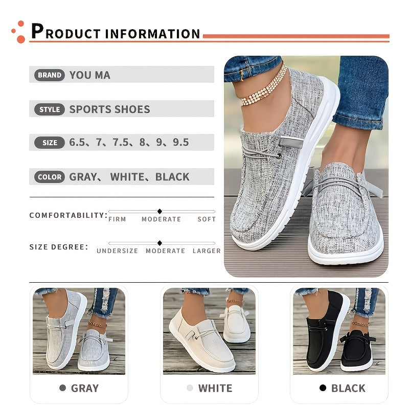 Women's Loafers & Slip-Ons – Lace-Up Slip-On for Everyday Wear – view 10