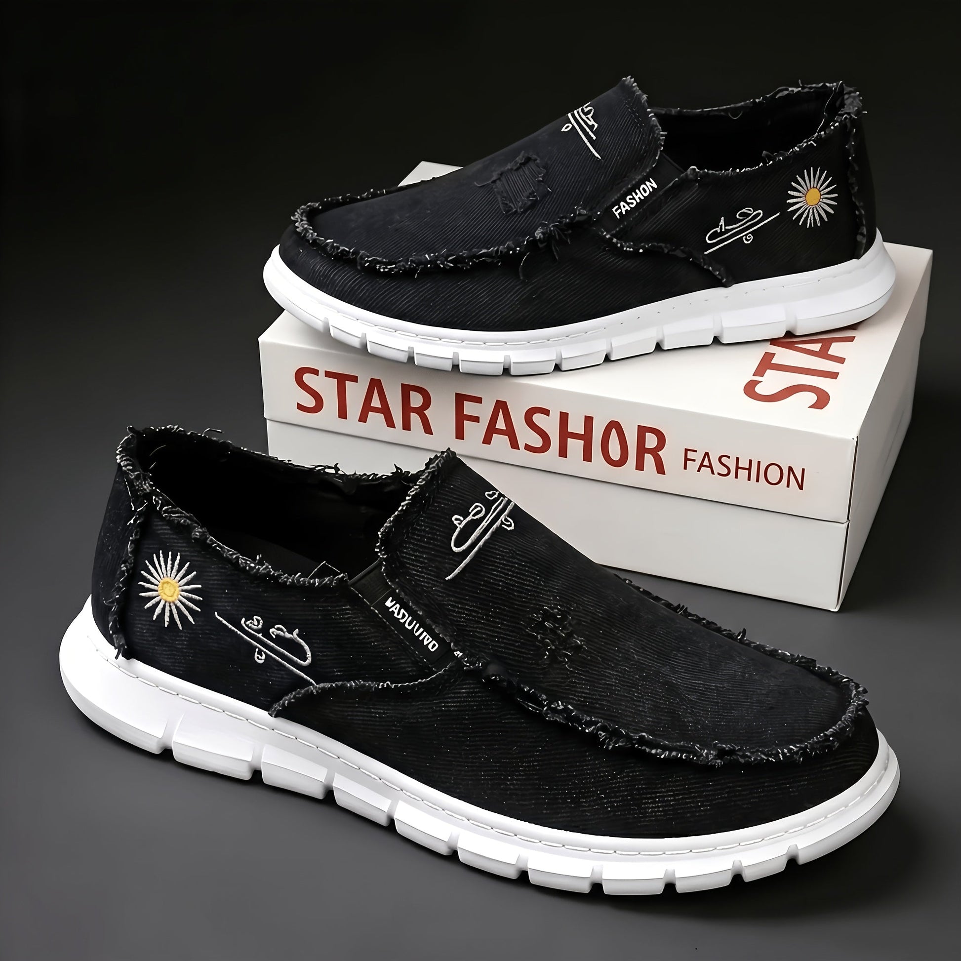 Women's Loafers & Slip-Ons – Lightweight Everyday Wear 42 – Black option – view 3