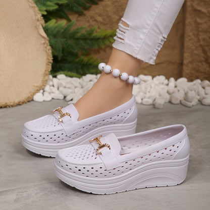 Women's Loafers & Slip-Ons – Lightweight Slip-On for Active Days – White option – view 5